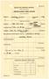 Text: Selective Service System Application for Leave - December 3, 1943