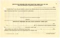 Thumbnail image of item number 2 in: '[Selective Service System Application for Leave for T. N. Carswell - December 3, 1943]'.