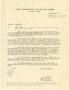 Thumbnail image of item number 1 in: '[Form letter from Major L. M. Fellbaum to Local Board No. 4, Dallas County - 1943]'.