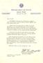 Letter: [Form letter from John Ben Shepperd to T. N. Carswell - December 20, …