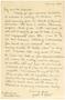 Thumbnail image of item number 1 in: '[Letter from Joseph T. Zottoli to T. N. Carswell - February 26, 1946]'.