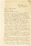 Letter: [Letter from W. F. Williams to T. N. Carswell - January 29, 1946]