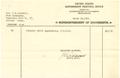 Primary view of [A receipt on Form S-560 from the United States Government Printing Office, Superintendent of Documents]