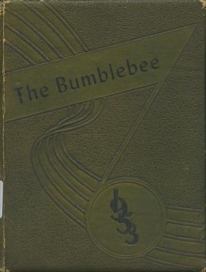 Primary view of object titled 'The Bumblebee, Yearbook of Lincoln High School, 1953'.