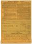 Primary view of [Railway Express Agency, Incorporated Uniform Express Receipt:  Shipped from A. N. Carswell to Mr. and Mrs. M. B. Whiting]
