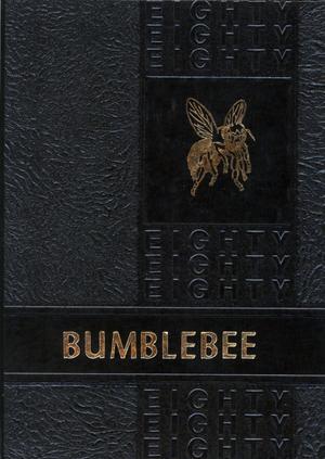 Primary view of object titled 'The Bumblebee, Yearbook of Lincoln High School, 1980'.