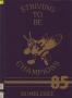 Yearbook: The Bumblebee, Yearbook of Lincoln High School, 1985