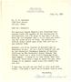 Letter: [Letter from Merle Sinclair to T. N. Carswell - July 13, 1956]