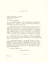 Letter: [Letter from T. N. Carswell to Senator Herman E. Talmadge - June 25, …