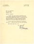 Letter: [Letter from Judge R. E. Thomason to T. N. Carswell - June 27, 1961]