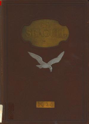 Primary view of object titled 'The Seagull, Yearbook of Port Arthur High School, 1924'.