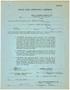 Primary view of [Travel Agent Appointment Agreement between Byron Breen, Alcoa Steamship Company, Inc. and T. N. Carswell, Carswell Agency]