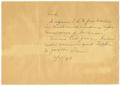 Thumbnail image of item number 2 in: '[Telegram from Walter H. McKenzie to Jesse Northcut - June 24, 1949]'.