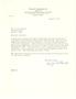 Primary view of [Letter from Hugh Prather, Jr. to T. N. Carswell - August 8, 1956]