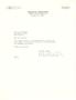 Letter: [Letter from V. H. Shoultz to T. N. Carswell - November 24, 1965]