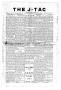 Newspaper: The J-TAC (Stephenville, Tex.), Vol. 2, Ed. 1 Wednesday, April 6, 1921