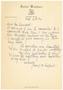 Letter: [Letter from Mrs. J. M. Radford to T. N. Carswell - February 26, 1946]