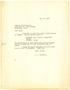 Primary view of [Letter from T. N. Carswell to Ideals Publishing Company - May 12, 1959]