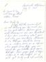 Thumbnail image of item number 1 in: 'Letter from Helen Muller to Dr. Cyrus N. Ray - July 19, 1965]'.