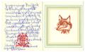 Thumbnail image of item number 3 in: '[Letter and Envelope:  From Sarah Anna Simmons Crane to T. N. Carswell - 1960]'.