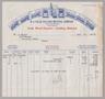 Primary view of [Invoice for Bill Renderd for W. A. Kelso Building Material Company, July 1955]