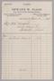 Text: [Account Statement for Edward W. Elgin, January 31, 1948]