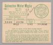 Thumbnail image of item number 1 in: 'Galveston Water Works Monthly Statement (2504 O 1/2): October 1948'.
