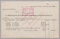 Thumbnail image of item number 1 in: '[Invoice from Merchants & Planters Compress & Warehouse Co., February 28, 1948]'.