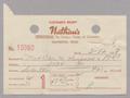 Thumbnail image of item number 1 in: '[Receipt from Nathan's: February 12, 1948]'.