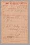 Text: [Receipt for Texas Filling Station, October 29, 1948]