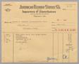 Primary view of [Invoice from American Florist Supply Co., April 4, 1949]