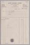 Thumbnail image of item number 1 in: '[Account Statement for A-B-C Racket Store, December, 1948]'.