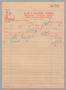 Thumbnail image of item number 3 in: '[Account Statement for A-B-C Racket Store, December, 1948]'.