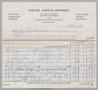 Text: [Account Statement and Receipt for Star Drug Store, February 1949]
