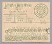 Thumbnail image of item number 3 in: 'Galveston Water Works Monthly Statement (2504 O 1/2): March 1949'.