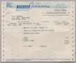 Thumbnail image of item number 1 in: '[Invoice for Installing Gauges and Charging with Freon]'.