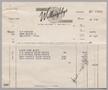 Text: [Invoice for Pavelle Color Prints, December 4, 1950]