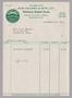 Text: [Invoice for Balance Due to Joe Grasso & Son, Inc., March 1952]