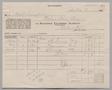 Thumbnail image of item number 1 in: '[Account Statement for Railway Express Agency, July 9, 1952]'.