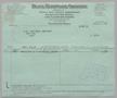 Text: [Invoice for Stove Bolts, March 1952]