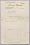 Text: [Invoice for Spring Box, February 1952]