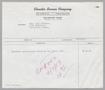 Primary view of [Invoice for Services for Mrs. D. W. Kempner, March 1959]