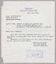 Letter: [Letter from Valerie Wechsler to Mrs. D. W. Kempner, May 1, 1959]