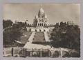 Postcard: [Postcard of the Basilica of the Sacred Heart of Paris, November 15, …