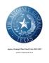 Report: Texas Attorney General Agency Strategic Plan: Fiscal Years 2021-2025