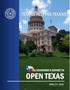 Thumbnail image of item number 1 in: 'Texan Helping Texans: The Governor's Report to Open Texas'.