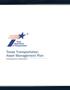 Primary view of Texas Transportation Asset Management Plan