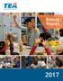 Report: Texas Education Agency Annual Report: 2017