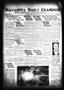 Newspaper: Navasota Daily Examiner (Navasota, Tex.), Vol. 33, No. 7, Ed. 1 Wedne…