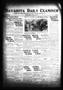 Primary view of Navasota Daily Examiner (Navasota, Tex.), Vol. 33, No. 9, Ed. 1 Friday, February 21, 1930